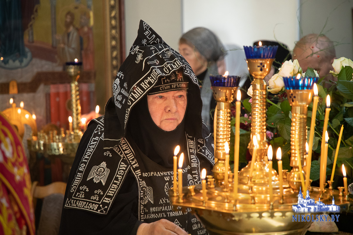 Игуменья Тихвинский женский монастырь