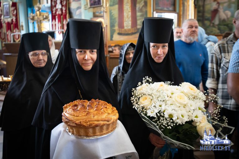 Свято-Иоанно-Кормянскому женскому монастырю в аг.Корма  25-лет
