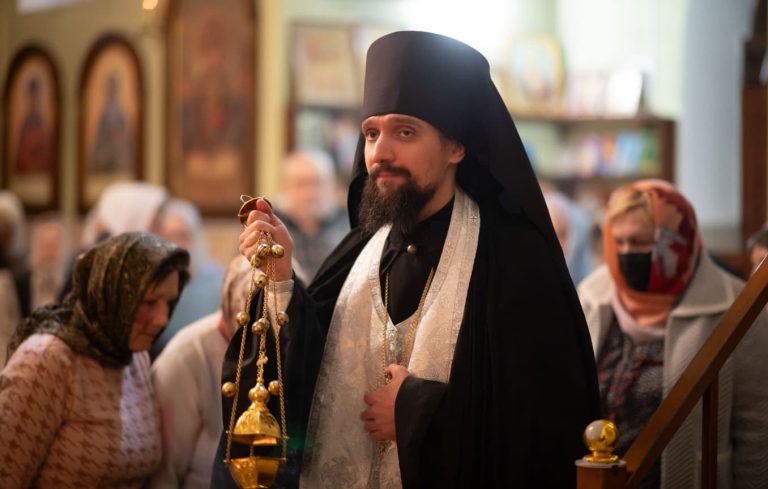 В канун дня памяти собора Архистратига Михаила