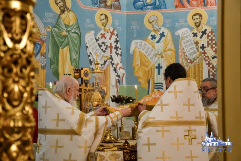 Рождественские торжества в Никольском монастыре