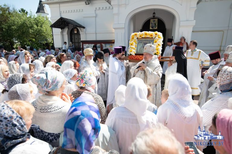 Престольный праздник Никольского мужского монастыря