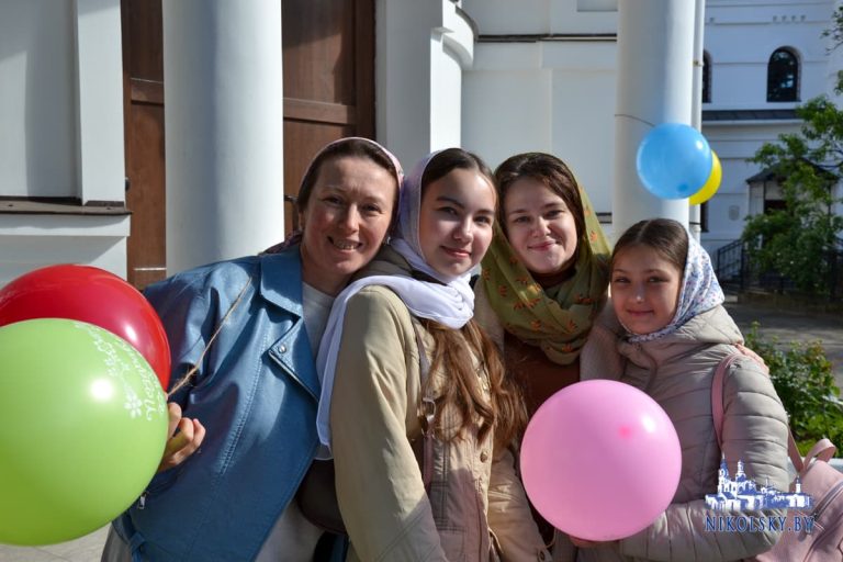 Праздник Святой Пятидесятницы и День защиты детей