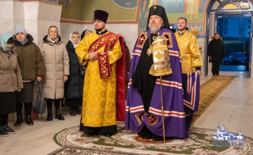 Никольский монастырь - и.Феодорит и братия в Жодино - 50 лет епископу Амвросию - 9-12-2025