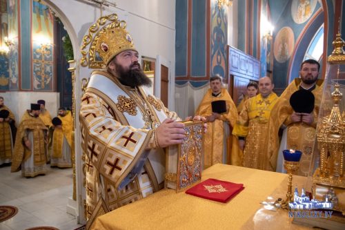 Никольский монастырь - и.Феодорит и братия в Жодино - 50 лет епископу Амвросию - 9-12-2025